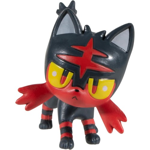 Jazwares Pokemon Pkw3147 Pokemon Clip 'N' Go Altludes 2 Ιντσών Battle Figure and Dusk Ball Αξεσουάρ, Πολύχρωμα JW095057 19172648