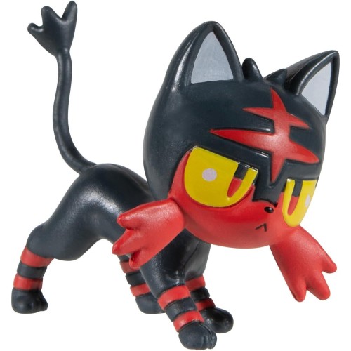 Jazwares Pokemon Pkw3147 Pokemon Clip 'N' Go Altludes 2 Ιντσών Battle Figure and Dusk Ball Αξεσουάρ, Πολύχρωμα JW095057 19172648
