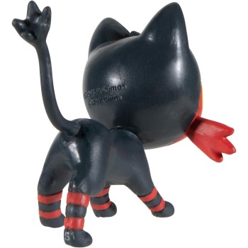 Jazwares Pokemon Pkw3147 Pokemon Clip 'N' Go Altludes 2 Ιντσών Battle Figure and Dusk Ball Αξεσουάρ, Πολύχρωμα JW095057 19172648