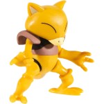 Jazwares Pokemon PKW3144 Clip 'N' Go Abra including 5.1 cm large fighter figure and levelball accessories, multi-colored JW09505
