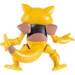 Jazwares Pokemon Pkw3144 Clip 'N' Go Abra με Μεγάλη Φιγούρα 5,1 cm και Αξεσουάρ Levelball, Πολύχρωμα JW095057 191726482970