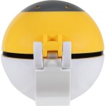 Jazwares Pokemon PKW3144 Clip 'N' Go Abra including 5.1 cm large fighter figure and levelball accessories, multi-colored JW09505