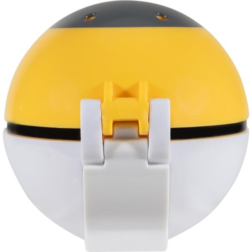 Jazwares Pokemon PKW3144 Clip 'N' Go Abra including 5.1 cm large fighter figure and levelball accessories, multi-colored JW09505