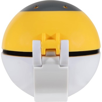Jazwares Pokemon Pkw3144 Clip 'N' Go Abra με Μεγάλη Φιγούρα 5,1 cm και Αξεσουάρ Levelball, Πολύχρωμα JW095057 191726482970