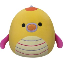 Kelly Toy Squishmallows Αυθεντικό Βελούδινο 19 cm- Leif ο Κίτρινος Θαλασσινός Δράκος JWSQ4065 196566411203
