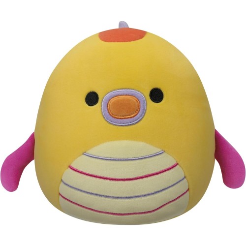 Kelly Toy Squishmallows Αυθεντικό Βελούδινο 19 cm- Leif ο Κίτρινος Θαλασσινός Δράκος JWSQ4065 196566411203