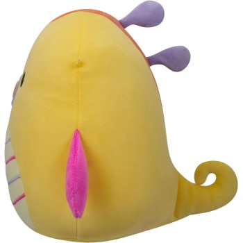 Kelly Toy Squishmallows Original plush of 19 cm- Leif the yellow sea dragon JWSQ4065 196566411203