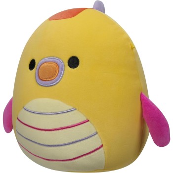 Kelly Toy Squishmallows Original plush of 19 cm- Leif the yellow sea dragon JWSQ4065 196566411203