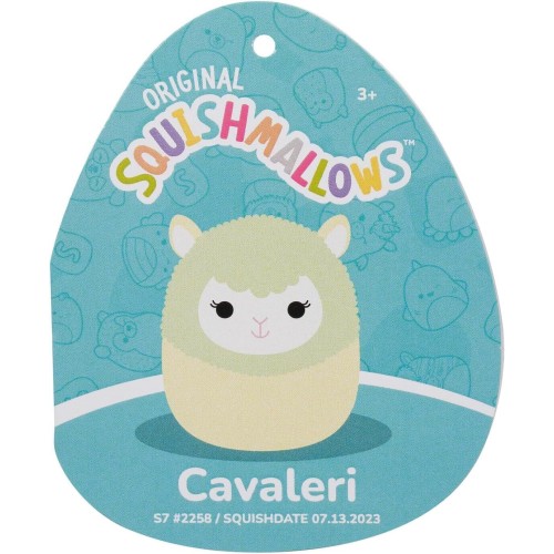 Kelly Toy Squishmallows SQCR05374 - Cavaleri Das Grne Alpaka 19 cm, official Jazwares Plsch, super soft cuddly toy JWSQ4065 1965