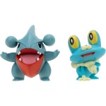 Jazwares Pokemon Battle Figure Gible UND Froakie JW095007 191726480921