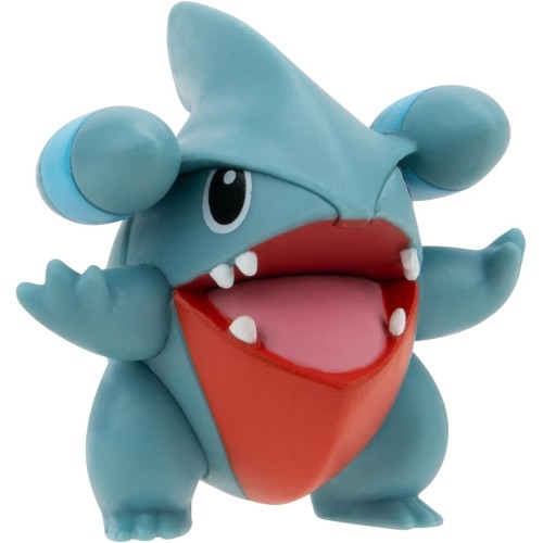 Jazwares Pokemon Battle Figure Gible UND Froakie JW095007 191726480921