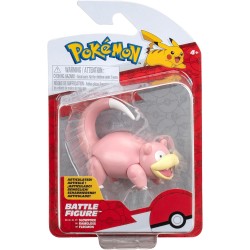 Jazwares Pokemon Pkw3009 Slowpoke Battle Figur, Multi JW095007 191726480884