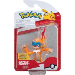 Jazwares Pokemon Pkw3010 Monferno Battle Figur, Multi JW095007 191726480891
