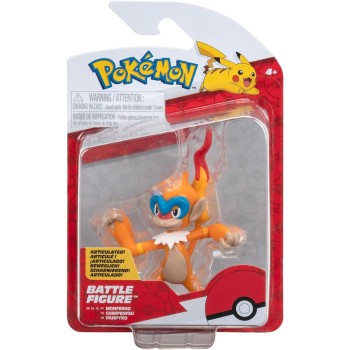Jazwares Pokemon Pkw3010 Monferno Battle Figur, Multi JW095007 191726480891
