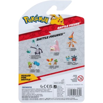 Jazwares Pokemon Pkw3010 Monferno Battle Figur, Multi JW095007 191726480891