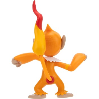 Jazwares Pokemon Pkw3010 Monferno Battle Figur, Multi JW095007 191726480891