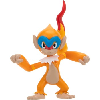 Jazwares Pokemon Pkw3010 Monferno Battle Figur, Multi JW095007 191726480891