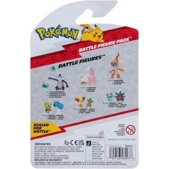 Jazwares Pokemon Battle Figure Chespin and Beldum JW095007 191726480938