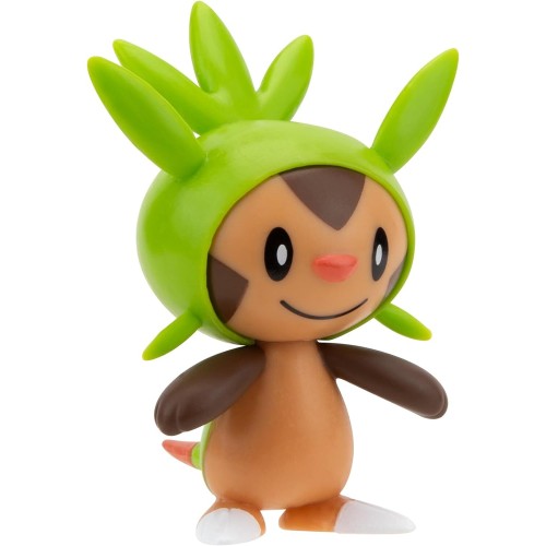 Jazwares Pokemon Battle Figure Chespin και Beldum JW095007 191726480938