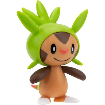 Jazwares Pokemon Battle Figure Chespin and Beldum JW095007 191726480938