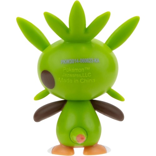 Jazwares Pokemon Battle Figure Chespin and Beldum JW095007 191726480938