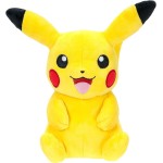 Jazwares Pokemon Pkw3457-20cm Plsch - Pikachu, Επίσημο Plsch JW003403 191726515302