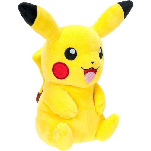 Jazwares Pokemon PKW3457-20cm Plsch - Pikachu, official Plsch JW003403 191726515302