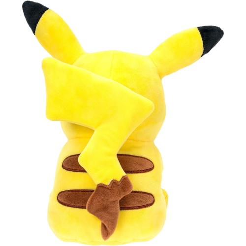 Jazwares Pokemon PKW3457-20cm Plsch - Pikachu, official Plsch JW003403 191726515302