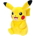 Jazwares Pokemon PKW3457-20cm Plsch - Pikachu, official Plsch JW003403 191726515302