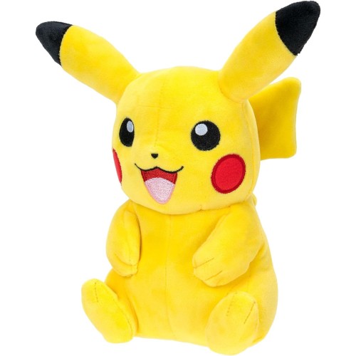 Jazwares Pokemon PKW3457-20cm Plsch - Pikachu, official Plsch JW003403 191726515302