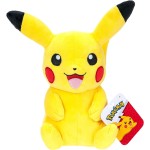 Jazwares Pokemon PKW3457-20cm Plsch - Pikachu, official Plsch JW003403 191726515302