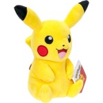 Jazwares Pokemon PKW3457-20cm Plsch - Pikachu, official Plsch JW003403 191726515302