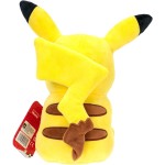 Jazwares Pokemon PKW3457-20cm Plsch - Pikachu, official Plsch JW003403 191726515302