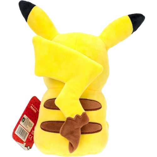 Jazwares Pokemon PKW3457-20cm Plsch - Pikachu, official Plsch JW003403 191726515302