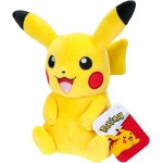 Jazwares Pokemon PKW3457-20cm Plsch - Pikachu, official Plsch JW003403 191726515302