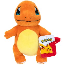 Jazwares Pokemon car 3404-20 cm Βελούδινο - Glumanda, Επίσημο Βελούδινο JW003403 191726507208