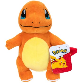 Jazwares Pokemon car 3404-20 cm plush - glumanda, official plush JW003403 191726507208