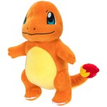 Jazwares Pokemon car 3404-20 cm Βελούδινο - Glumanda, Επίσημο Βελούδινο JW003403 191726507208