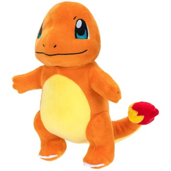 Jazwares Pokemon car 3404-20 cm plush - glumanda, official plush JW003403 191726507208