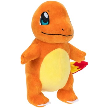 Jazwares Pokemon car 3404-20 cm plush - glumanda, official plush JW003403 191726507208