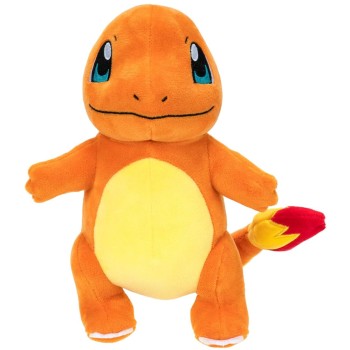 Jazwares Pokemon car 3404-20 cm Βελούδινο - Glumanda, Επίσημο Βελούδινο JW003403 191726507208