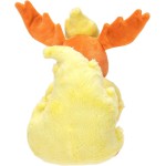 Jazwares Pokemon PKW3406-20 cm Plsch - Flamara, official Plsch JW095217-W21 191726507222