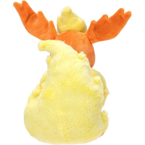 Jazwares Pokemon PKW3406-20 cm Plsch - Flamara, official Plsch JW095217-W21 191726507222