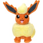 Jazwares Pokemon Pkw3406-20 cm Plsch - Flamara, Επίσημο Plsch JW095217-W21 191726507222