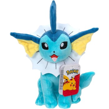 Jazwares Pokemon car 3081-20 cm plush - Aquana, official plush JW095217 191726481607