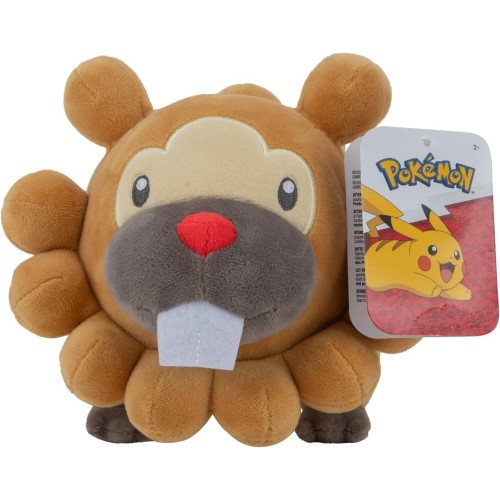 Jazwares Pokemon car 3078-20 cm plush - bidiza, official plush JW095217 191726481577