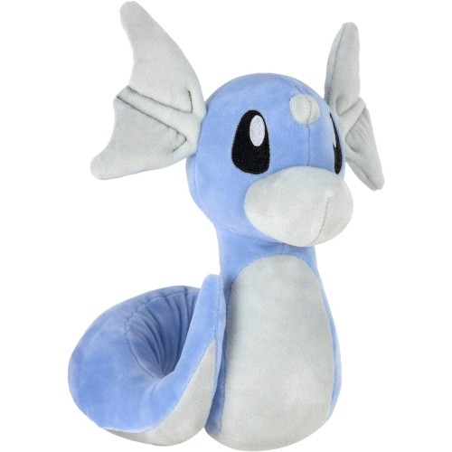 Jazwares Pokemon Pkw2791-20cm Plsch - Dratini, Official Plsch JW095217 191726436423