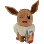 Jazwares Pokemon car 3079-20 cm Plsch - Evoli, official Plsch JW095217 191726481584