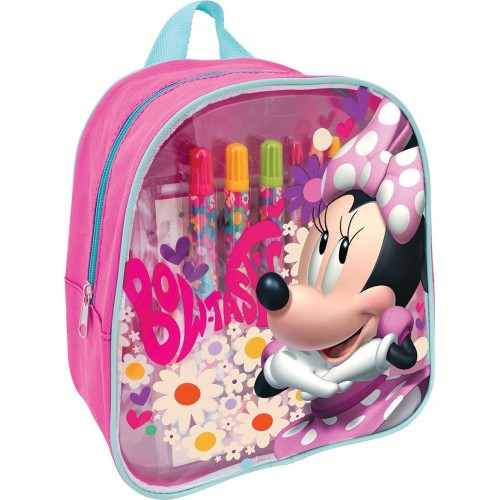 As company AS Σετ Ζωγραφικής Σε Backpack Disney Minnie Για 3+ Χρονών 1023-68101 5203068681012