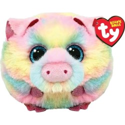 ty Beanie Balls Pigasso Fluffy Colorful pig 1607-42551 008421425518